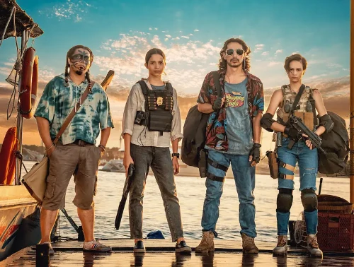 喜剧电影《四大杀手》解说文案/片源下载