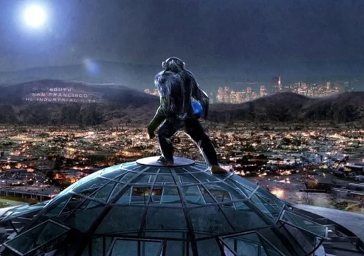 科幻电影《猩球崛起》解说文案/片源下载